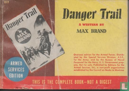 Danger trail - Afbeelding 1