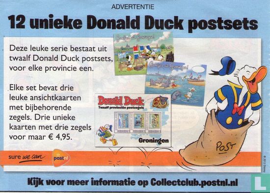12 Unieke Donald Duck poststets