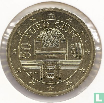 Oostenrijk 50 cent 2010 - Afbeelding 1