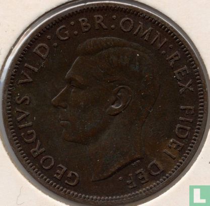 Australië 1 penny 1951 (PL) - Afbeelding 2