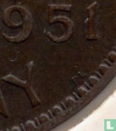 Australië 1 penny 1951 (PL) - Afbeelding 3