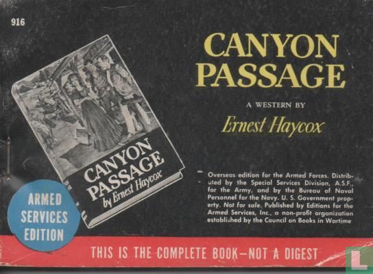 Canyon passage - Image 1