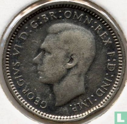 Australien 3 Pence 1947 - Bild 2