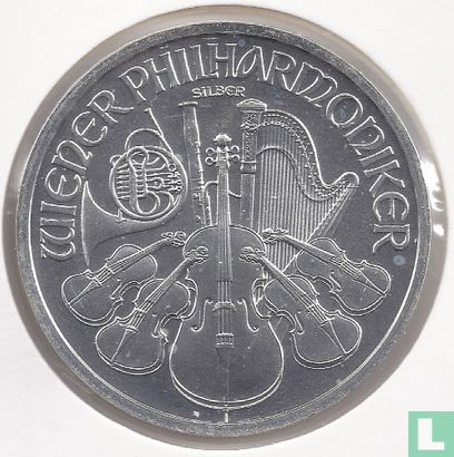 Oostenrijk 1½ euro 2010 "Wiener Philharmoniker" - Afbeelding 2