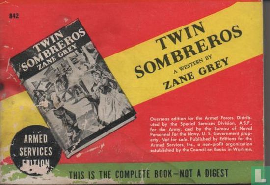Twin Sombreros - Afbeelding 1