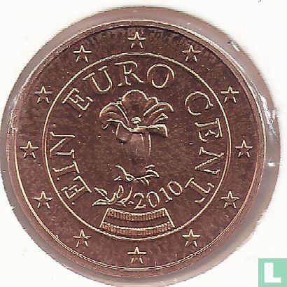 Austria 1 cent 2010 - Image 1