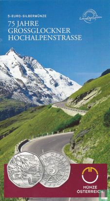 Austria 5 euro 2010 (special UNC) "75th anniversary of Grossglockner - High Alpine road" - Image 3