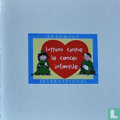 Luttons contre le cancer infantile - Les petits hommes - Afbeelding 1
