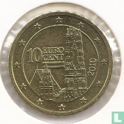 Autriche 10 cent 2010 - Image 1