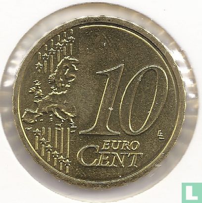 Oostenrijk 10 cent 2010 - Afbeelding 2