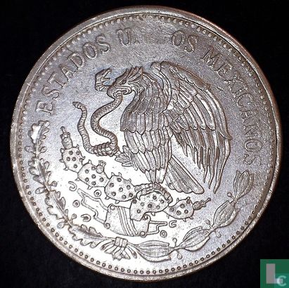 Mexiko 20 Peso 1982 "Maya culture" - Bild 2
