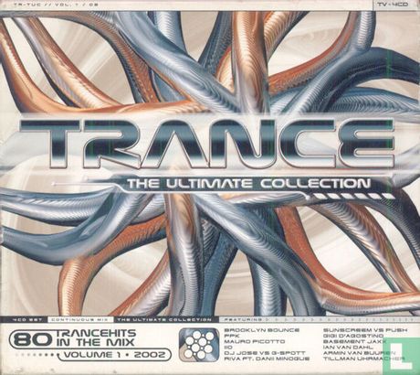 Trance - The Ultimate Collection 2002 - Volume 1 - Afbeelding 1