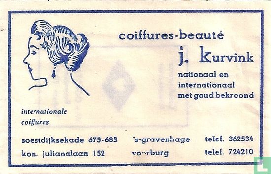 Coiffures Beauté J. Kurvink  - Afbeelding 1