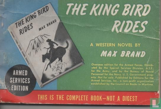 The king bird rides - Afbeelding 1