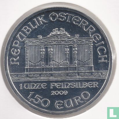 Austria 1½ euro 2009 "Wiener Philharmoniker" - Image 1