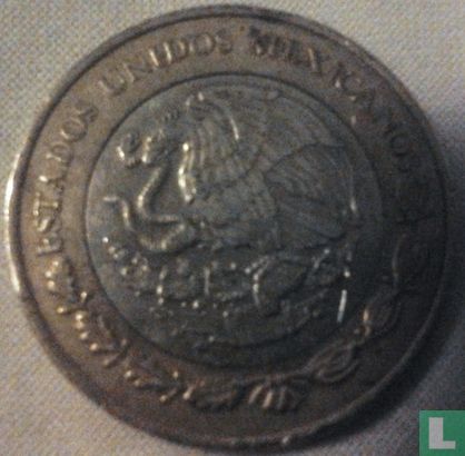 Mexiko 10 Peso 2010 - Bild 2