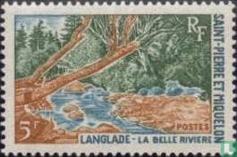 Fluss bei Langlade
