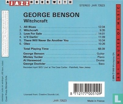 Witchcraft (A jazz hour with George Benson) - Bild 2