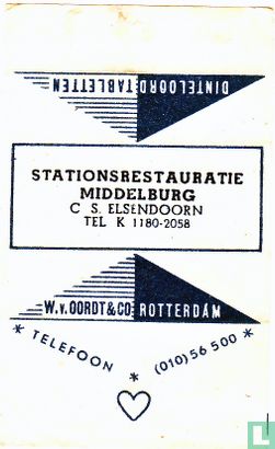 Stationsrestauratie Middelburg