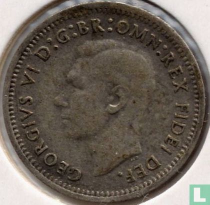 Australië 3 pence 1951 (PL) - Afbeelding 2