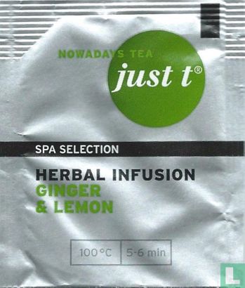 Herbal Infusion Ginger & Lemon - Afbeelding 1