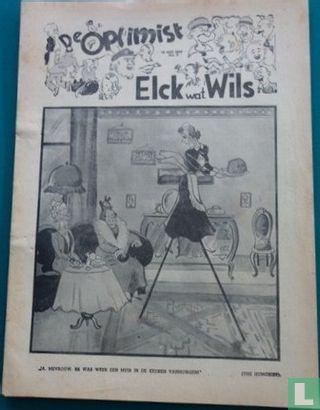 De Optimist Elck wat Wils 9 - Afbeelding 1