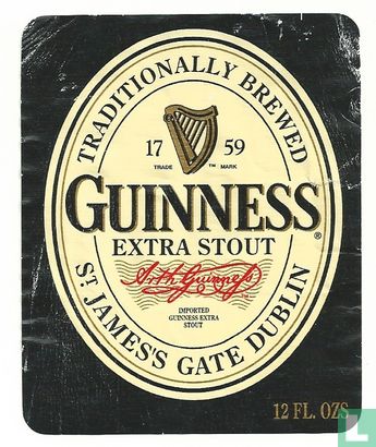 Guinness Extra Stout - Image 1