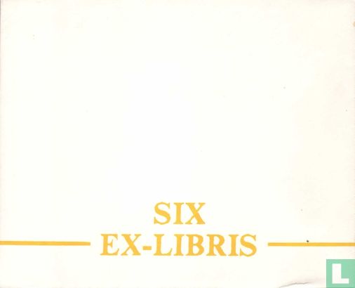 Six ex-libris - Image 1