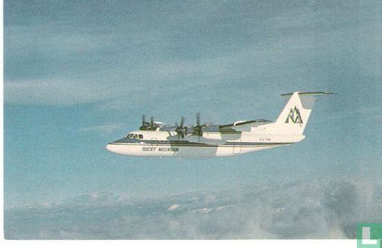 Rocky Mountain Airways - DeHavilland DHC-7