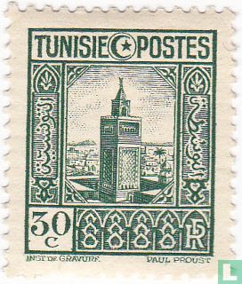 Great mosque of Tunis