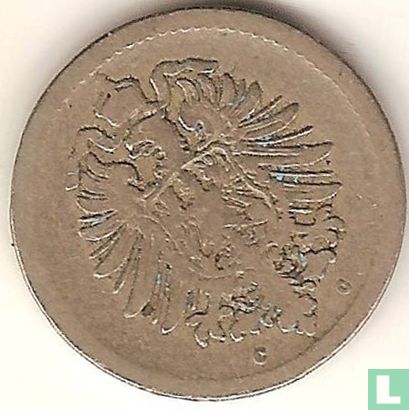 German Empire 5 pfennig 1876 (C) - Image 2