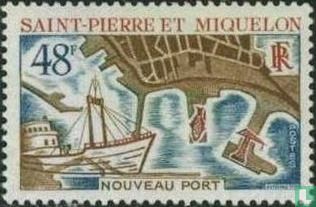 Nieuwe haven van Saint-Pierre