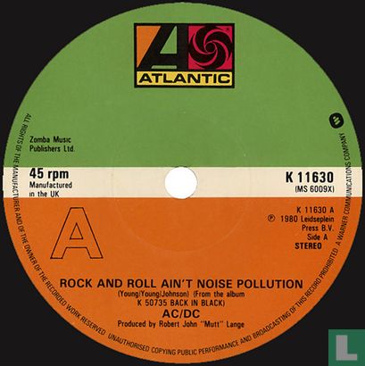 Rock and roll ain't noise pollution - Afbeelding 3