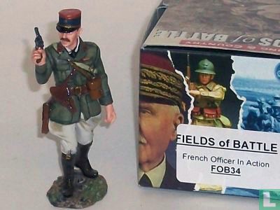 French Officer in Action - Afbeelding 2