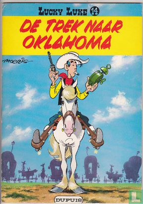 De trek naar Oklahoma  - Bild 1