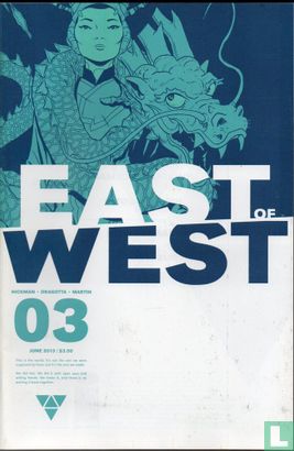East of West 3 - Image 1