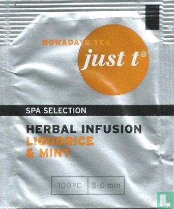 Herbal Infusion Liquorice & Mint - Image 1