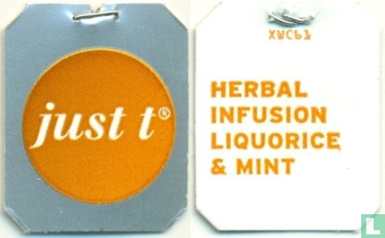 Herbal Infusion Liquorice & Mint - Image 3