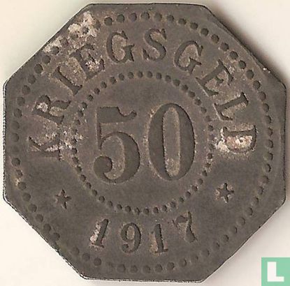 Hamm 50 pfennig 1917 - Image 1