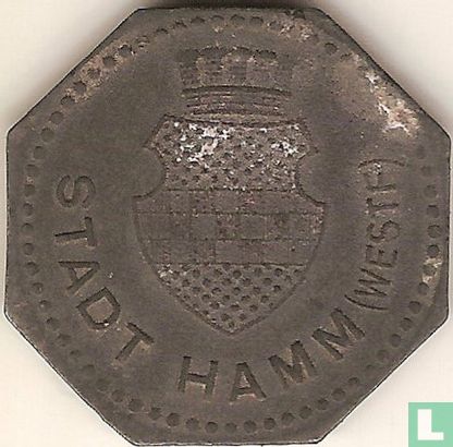 Hamm 50 pfennig 1917 - Image 2