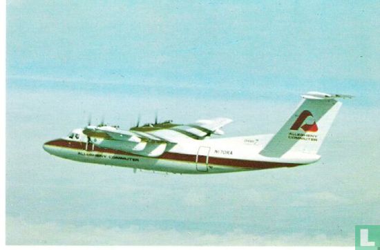 Ransome Airlines / Allegheny Commuter - DeHavilland DHC-7