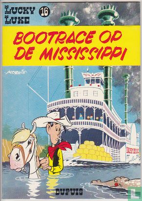 Bootrace op de Mississippi  - Image 1