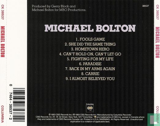 Michael Bolton - Afbeelding 2