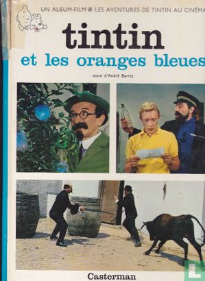 Tintin et les oranges bleues - Image 1