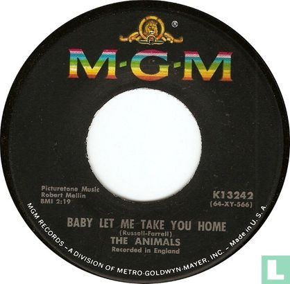 Baby Let Me Take You Home - Image 1