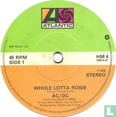 Whole lotta rosie - Afbeelding 3