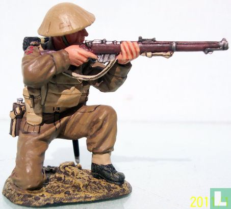 British Kneeling Firing Rifleman - Afbeelding 1