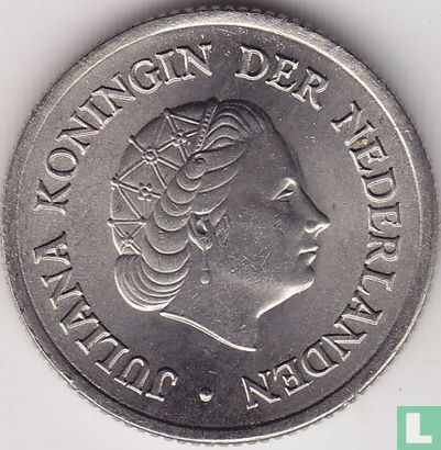 Niederlande 25 Cent 1951 - Bild 2