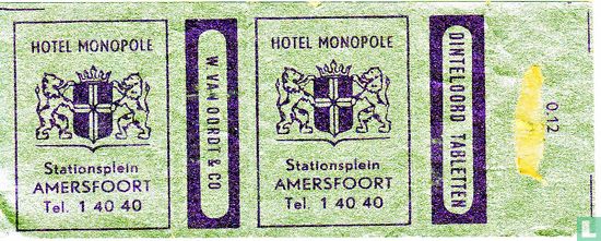 Hotel Monopole