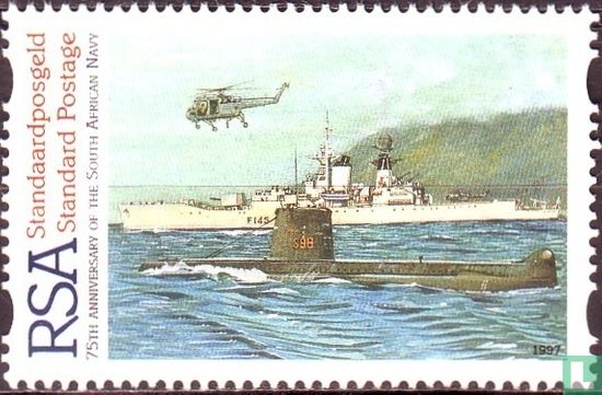 Zuid-Afrikaanse Marine 75 jaar